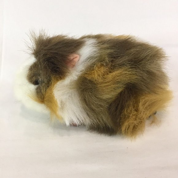 New Boyds Bear GEORGE Plush 7" Guinea Pig w Key 55215 Realistic Stuffed Animal - Picture 4 of 10